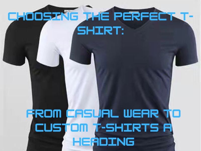 custom t-shirts